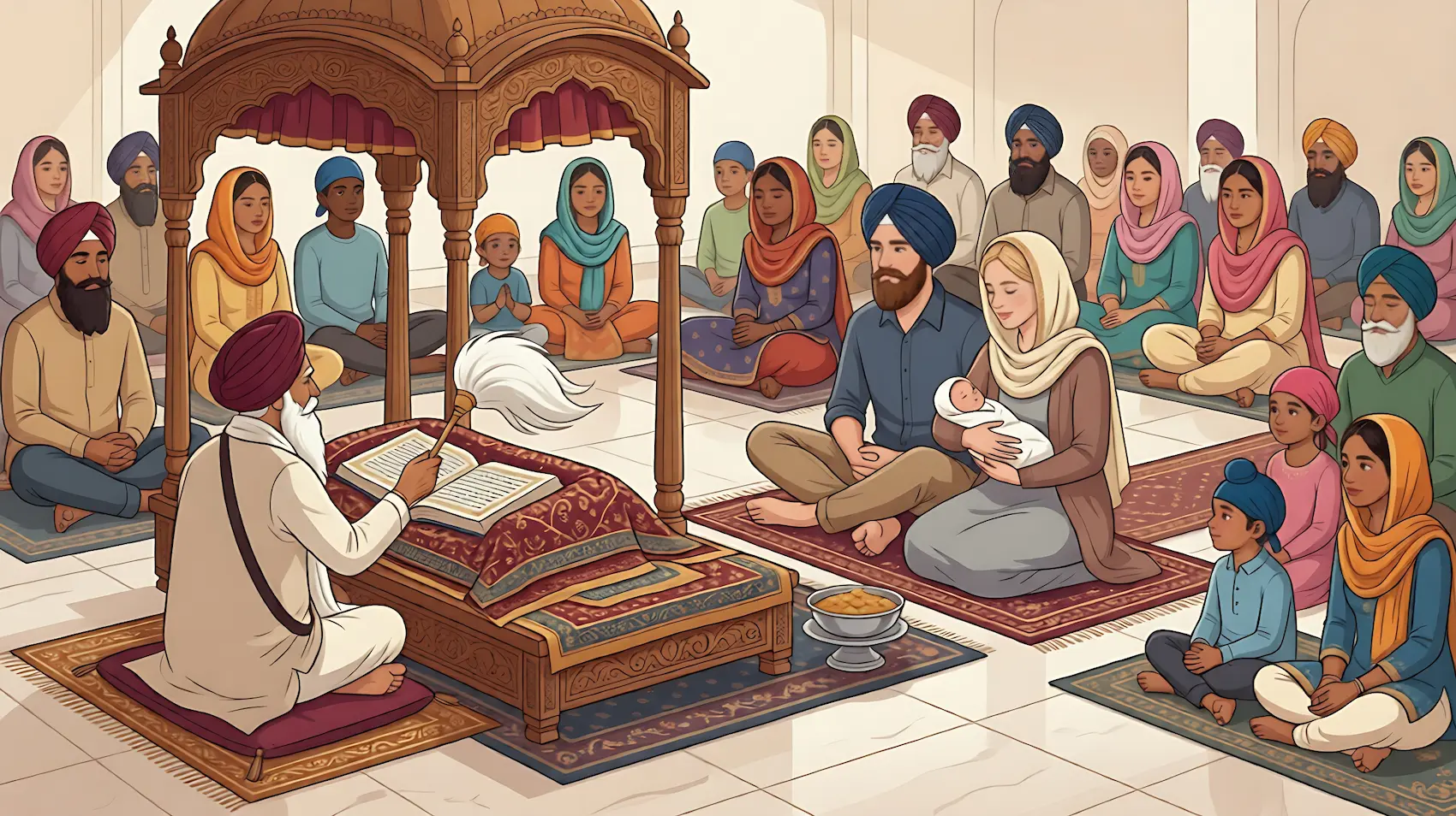 Ceremonia sij de Naam Karan