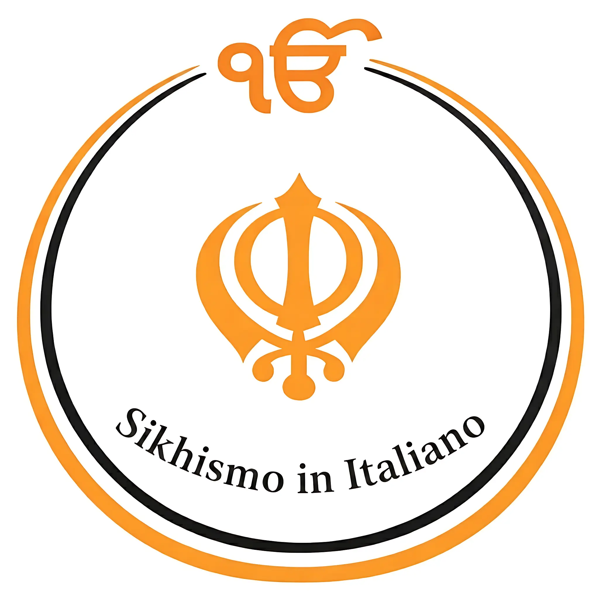 Logo Sikhismo in Italiano