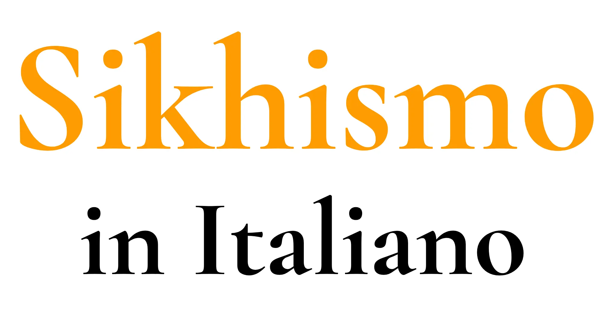 Sikhismo